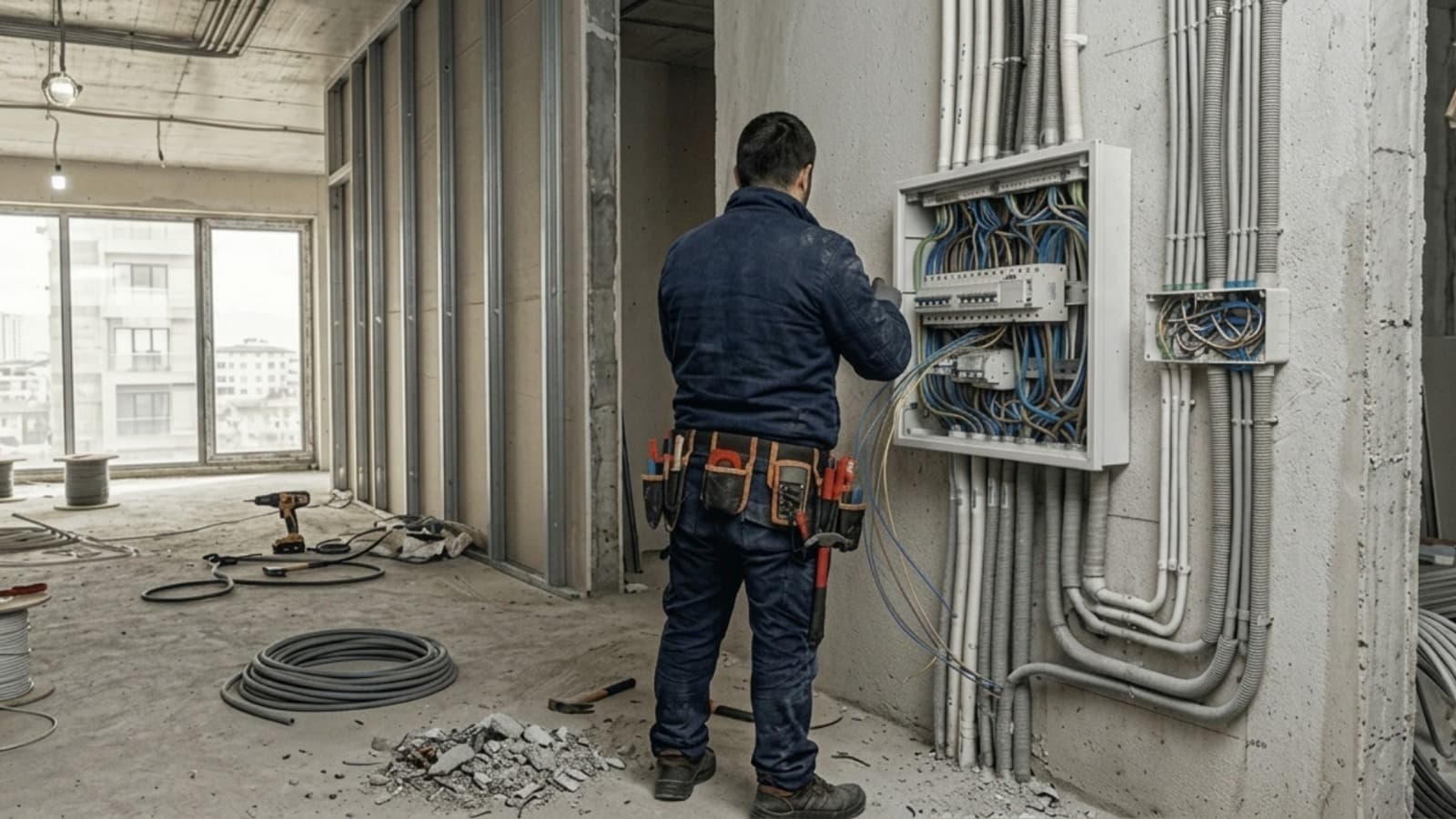 Elektrik Tesisatı Kadıköy
