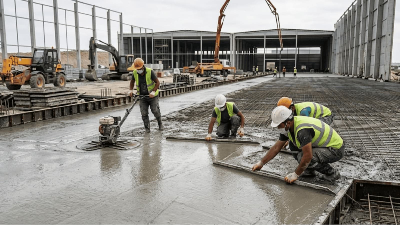 Saha Beton Uygulama Kadıköy